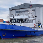 Politievaartuig / patrouillevaartuig met zeebrief Engelaer shipbuildi